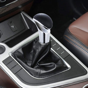 Car Gear Shift Knob Manual Automatic Transmission Aluminium Alloy Knobs Shifter Stick Leather Head for Maruti Suzuki A-Star