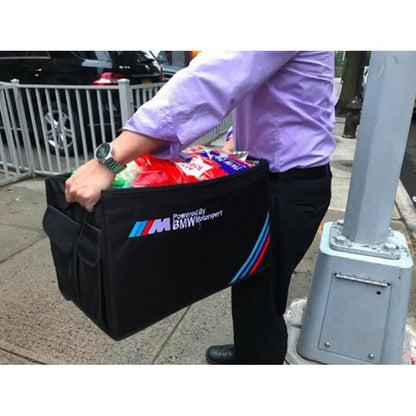 Trunk Storage Organizer Foldable Cargo Container
