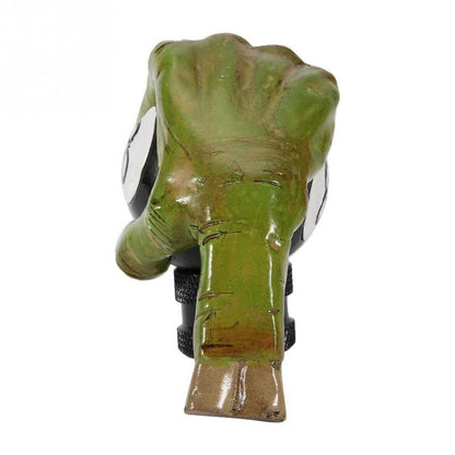CarOxygen - Gear Shift Stick Knob Green Devil Hand Griping Black Billiard Ball Style Fit Most Manual and Automatic Transmissions