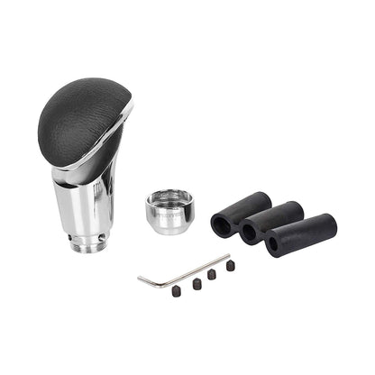 Car Gear Shift Knob Manual Automatic Transmission Aluminium Alloy Knobs Shifter Stick Leather Head for Maruti Suzuki A-Star
