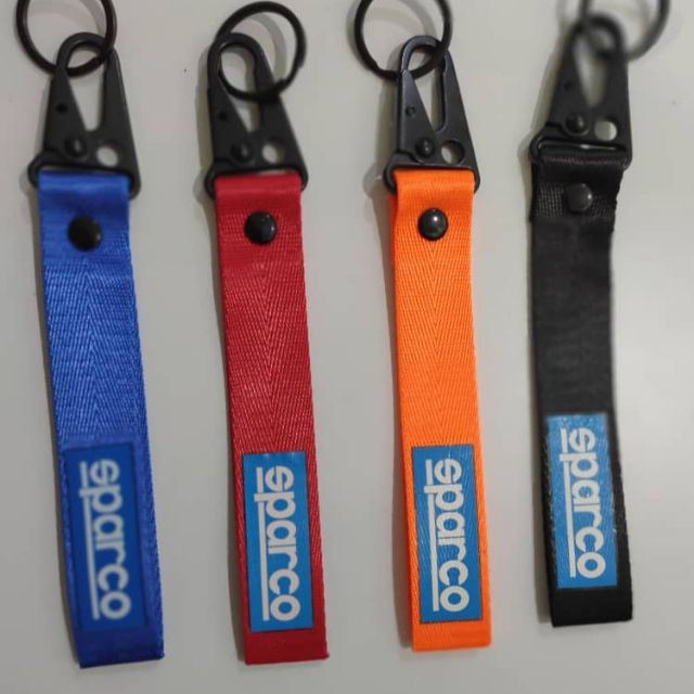 Sparco Key Chains (For Bike and Cars)