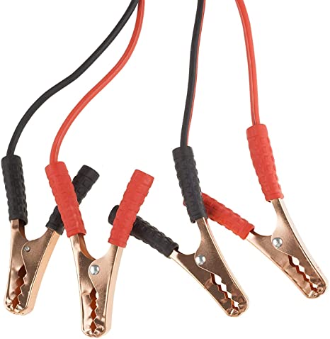 Jumper Cable, Car Battery Jumper Cable, Heavy-Duty Battery Jumper Cable, Car Jumper Cable (Red Positive, Black Negative) (1000 AMP Booster Cable)