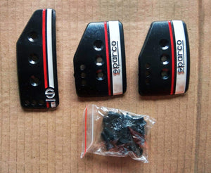 Sparco Paddle kit Set CAR, Clutch Brake Accelerator PAD for All Cars VEHCILES Direct
