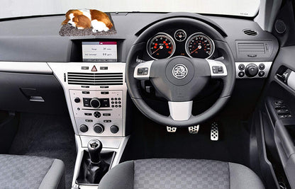 CarOxygen - Car Interior Decoration Sleeping Dog Decor Car Ornament ABS Toy Auto Dashboard Ornaments