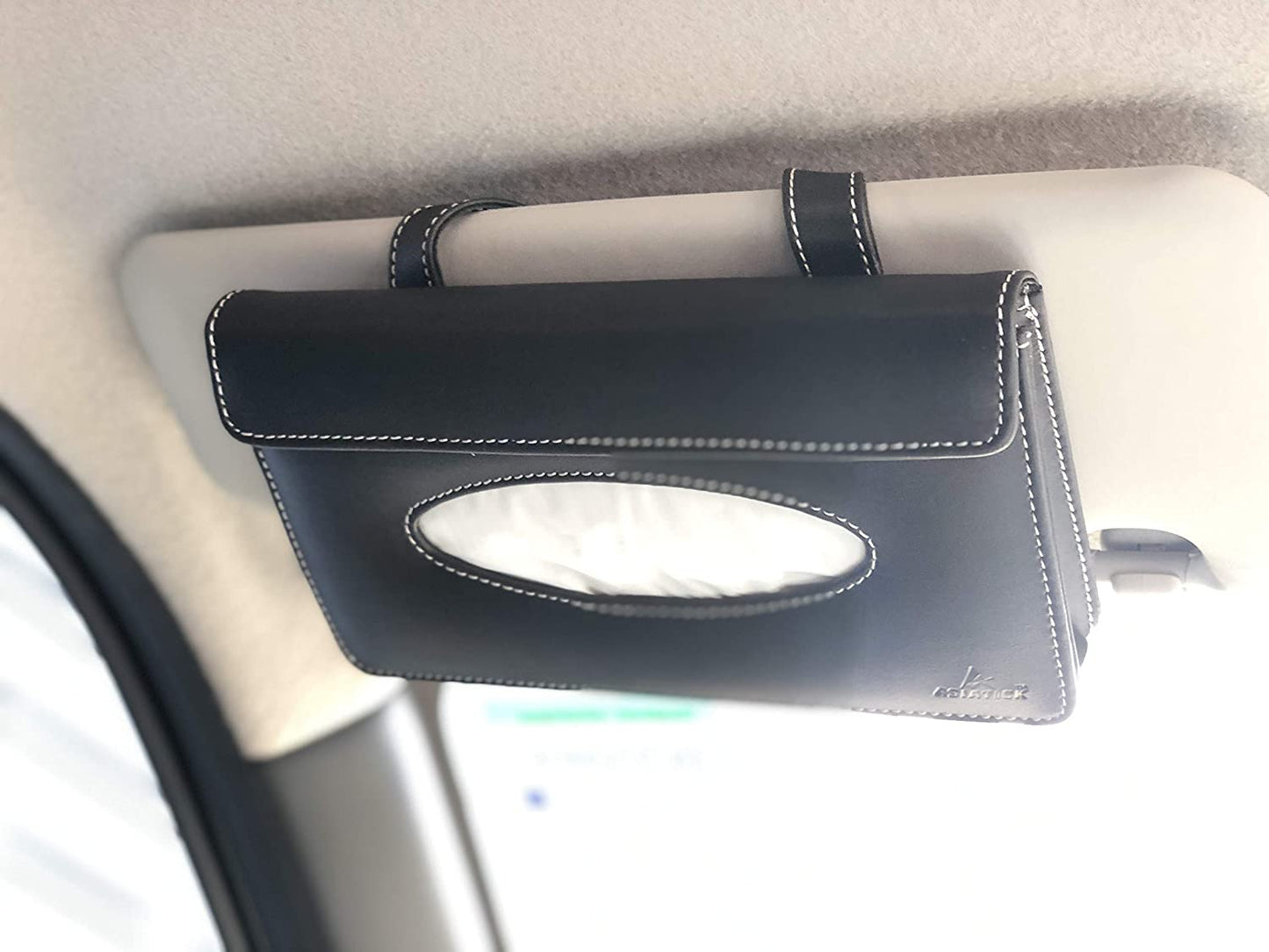 Car Oxygen +Premium Designer Tissue Box (Sunshade Hanging )