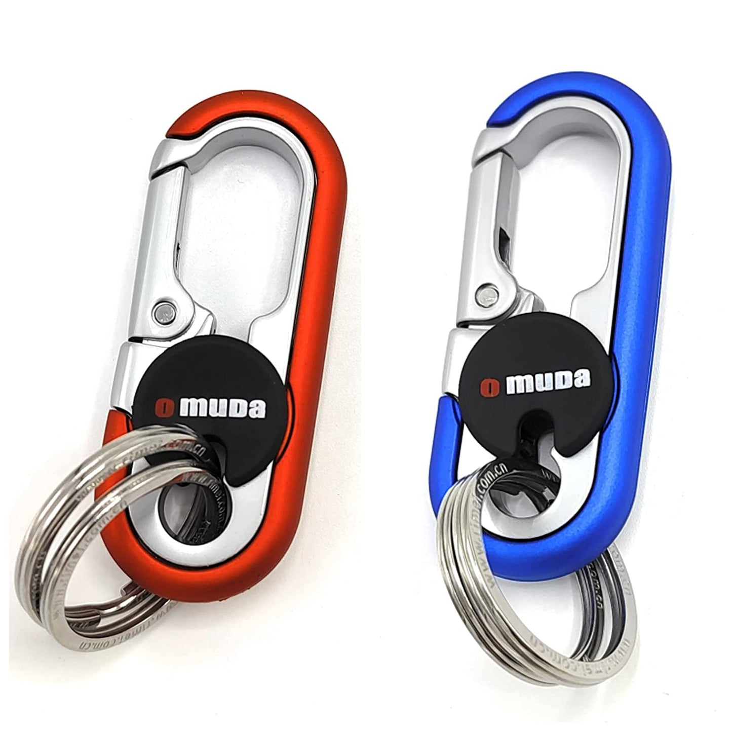 Key Chain with (2 Extra Key Rings and Gift Box) Heavy Duty Car Keychain for Men and Women