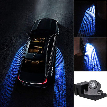 CarOxygen - Wing Projector Shadow Light Ghost Light Universal for Cars and Bikes