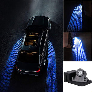 Car - Wing Projector/Shadow Light/Ghost Light Universal forl Cars & Bike