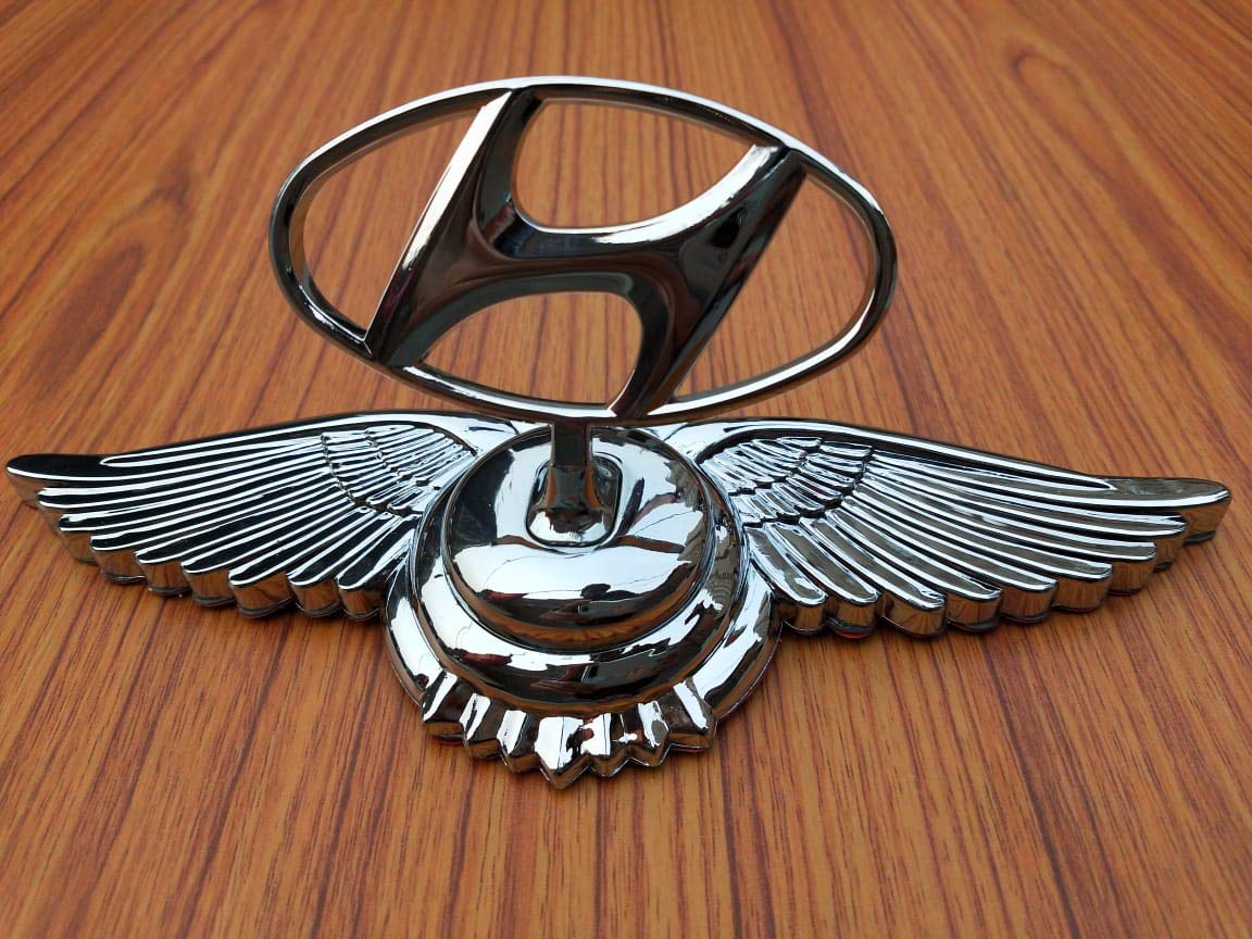 3D Metal Car Emblem Finish AMG Badge Decal Mini Sticker Use For