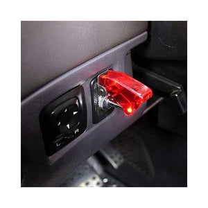 CarOxygen Toggle Switch with Aircraft Safety Cover for All Vehicles