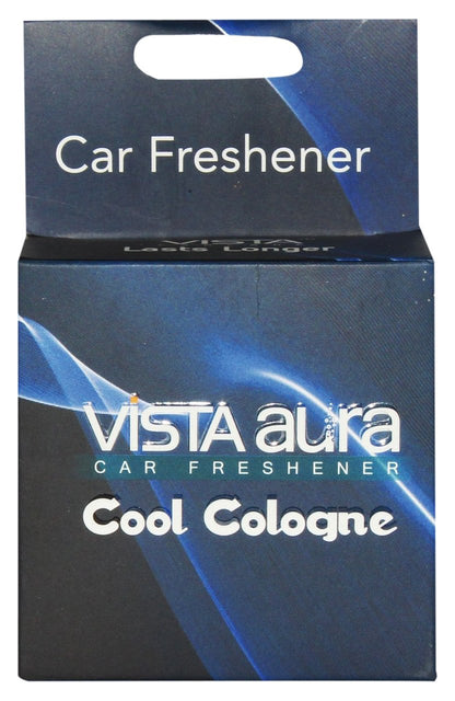 Vista AURA ORGANIC CAR FRESHENERS- LIME TWIST -40 gm