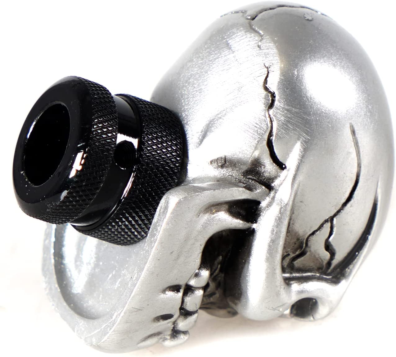 Gear Stick Knob Skull Style Shift Head Replacement Shifter Fit Most Manual Automatic Cars