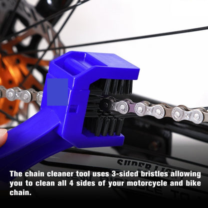 CarOxygen - Brush Tire Cleaning Brush for Car Wheel Hub, Tire Rim Scrub, Car Truck Motorcycle Bike Washing Cleaning Tool (Set of 2 Pcs)