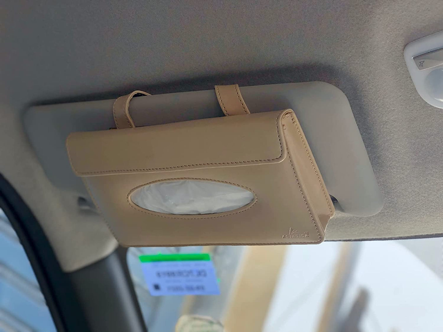 Car Oxygen +Premium Designer Tissue Box (Sunshade Hanging )