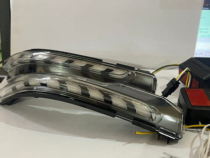 Car Oxygen - Side Mirror LED Turn Signal Indicator Light fit with Hyundai Creta 2020(Mirror not included)