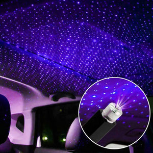 Sulfar USB Roof Star Projector Lights with 3 Modes, USB Portable Adjustable  Flexible Interior Car Night Lamp Decor with Romantic Galaxy Atmosphere fit  Car, Ceiling, Bedroom, Party (Plug&Play, REd) : : Car