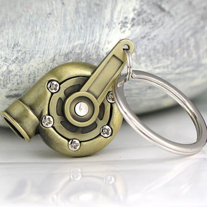 Caroxygen - turbo-keychain creative mini flashlight with sound key chain