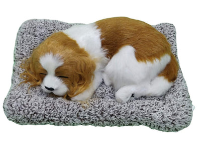 CarOxygen - Car Interior Decoration Sleeping Dog Decor Car Ornament ABS Toy Auto Dashboard Ornaments