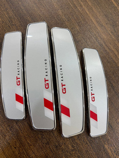 CarOxygen - Universal GT Racing Door Guard Edge Scratch Protector Exterior Accessories 4 Pcs