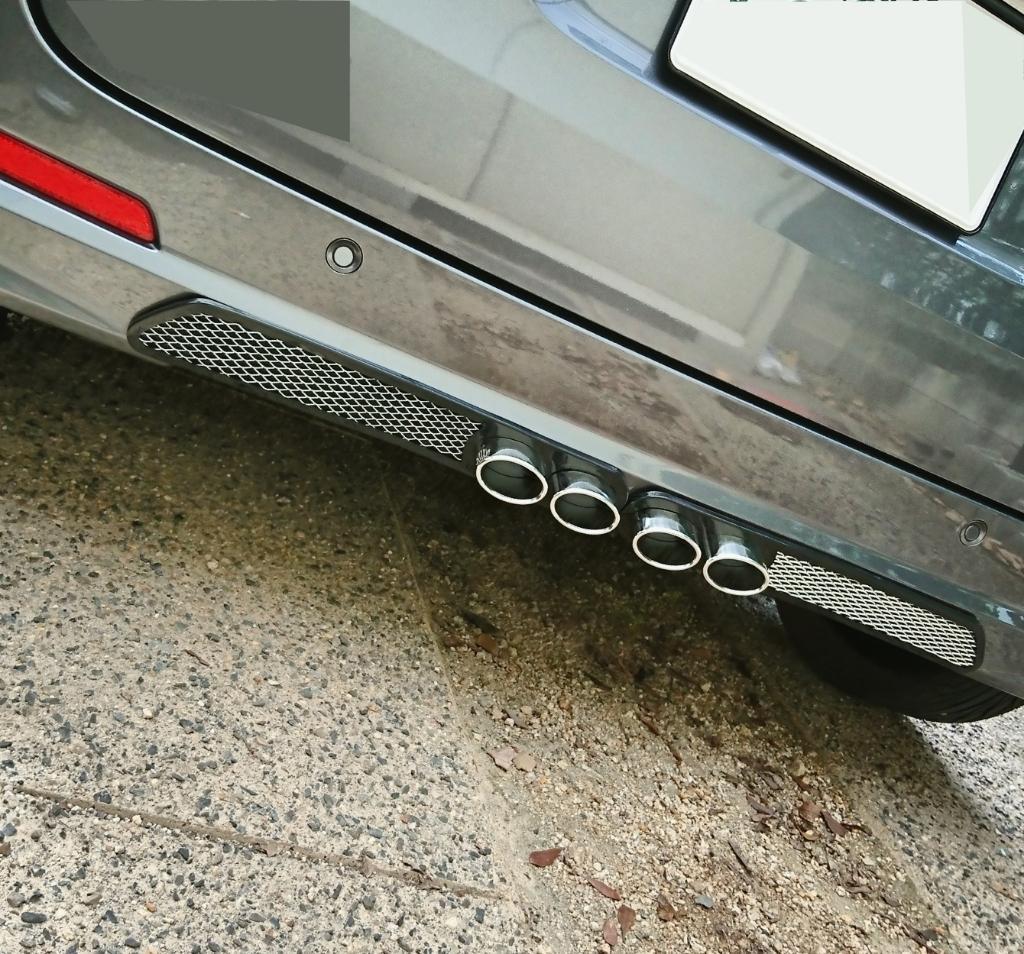 New Rally tuning rear bumper guard