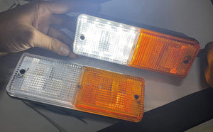 Led Parking Light Front Fender drl and Indicator for Mahindra Thar Crde / mm540 / mm550 Jeep