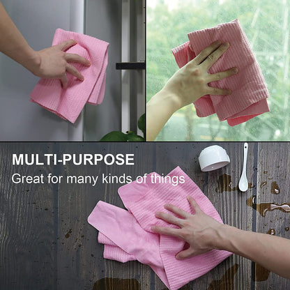 Genuine Leather Quick Dry Best quality shammy cleaning towel super absorbent drying cloth Embossing Dotted PVA chamoise - Dotted -Large