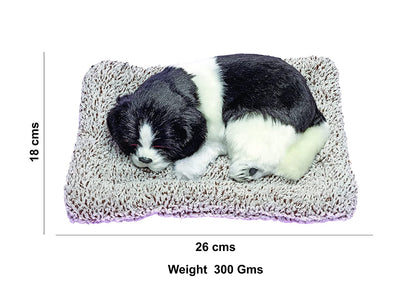 CarOxygen - Car Interior Decoration Sleeping Dog Decor Car Ornament ABS Toy Auto Dashboard Ornaments
