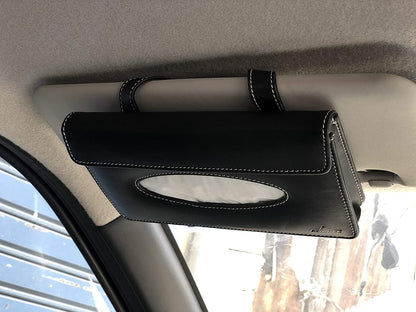 Car Oxygen +Premium Designer Tissue Box (Sunshade Hanging )