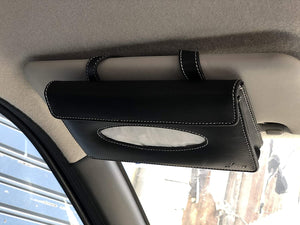 Car Oxygen +Premium Designer Tissue Box (Sunshade Hanging )