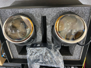 Original M617 IPH BiXenon-LED Fog Lights Projector 3 Inch Three Colour