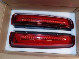 REAR TAIL CABIN PILLAR LIGHT RED COLOUR SET OF 2 SCANNING TYPE FOR SCORPIO ALL S-MODELS