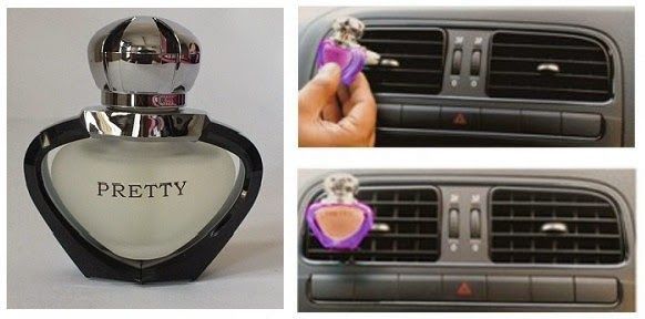 Pretty Car Air Freshner - Liquid Based ( 32 ml )