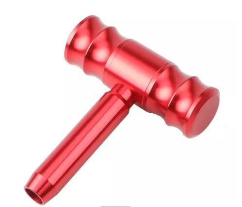 Automatic Gear Shift Knob Universal Car Shifter Lever Trd Aircraft Joystick T-Handle Hammer Handle Glossy Aluminum Alloy