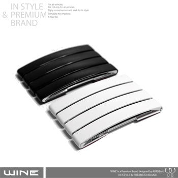 Wine Flex AW-D73 Door Guard - Black and White