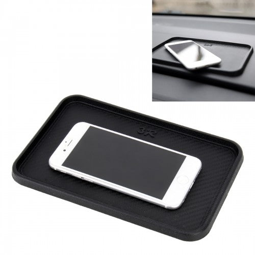 3R-2136 AUXILIARY MULTI-PURPOSE CAR AUTO SOFT RUBBER ANTI-SLIP PAD MAT SIZE: 20*12.5*1.0CM