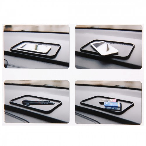 3R-2136 AUXILIARY MULTI-PURPOSE CAR AUTO SOFT RUBBER ANTI-SLIP PAD MAT SIZE: 20*12.5*1.0CM