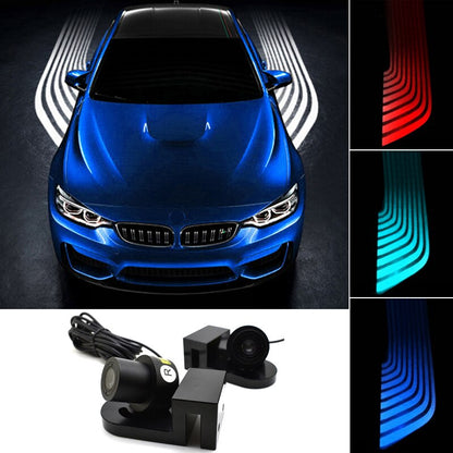 CarOxygen - Wing Projector Shadow Light Ghost Light Universal for Cars and Bikes