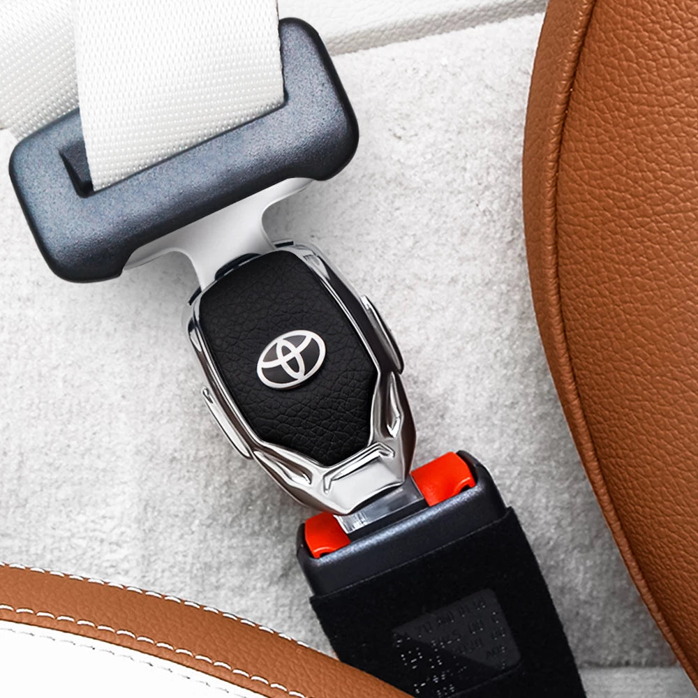 Auto Safety Belt Buckle Set: Style Decorative Car Accessories With Metal  Insert & Alert Feature From Fyautoper, $6.15