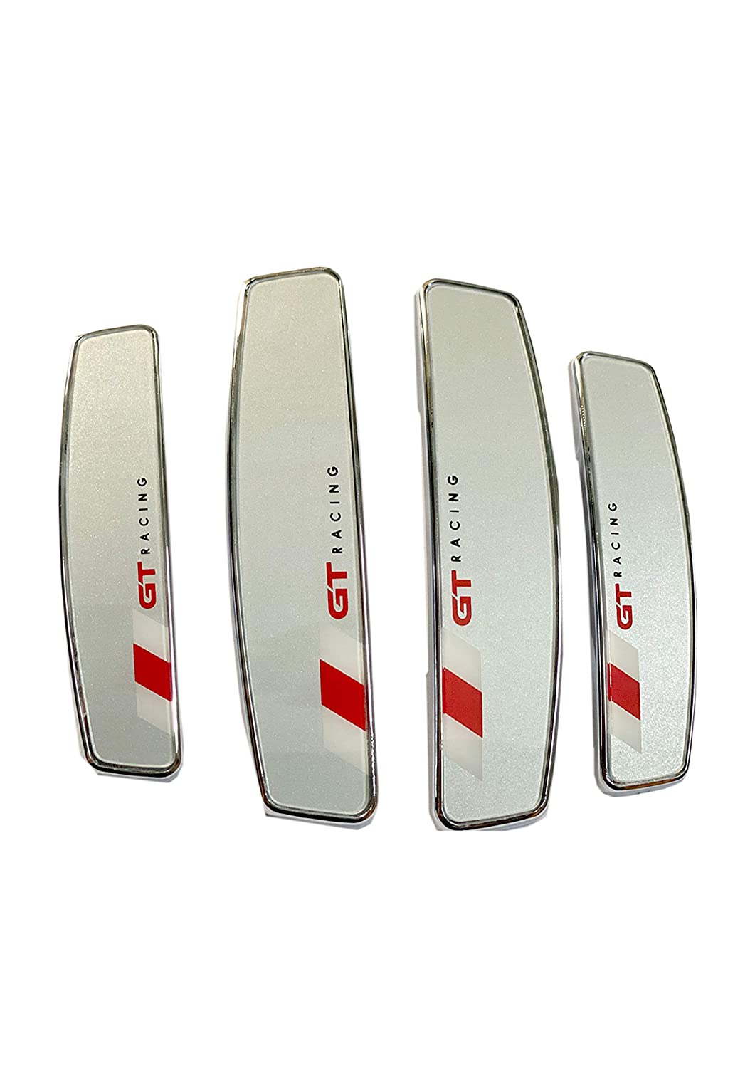 Car Oxygen - Universal  GT Rcing Door Guard Edge Scratch Protector Exterior Accessories 4 pcs