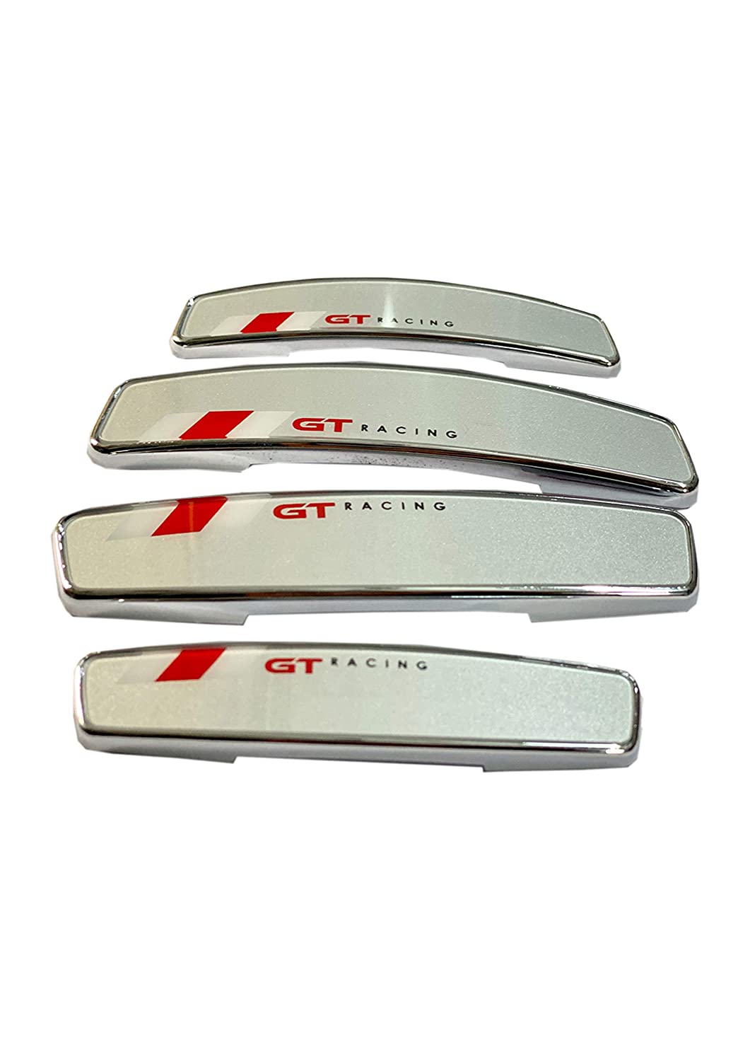 Car Oxygen - Universal  GT Rcing Door Guard Edge Scratch Protector Exterior Accessories 4 pcs