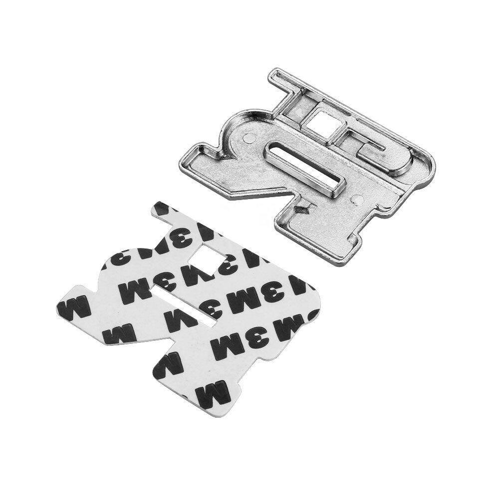 1 Pcs 3D Metal Chrome Car Sticker GTR Stylized Logo Badge Applique Car Decoration Body Sticker