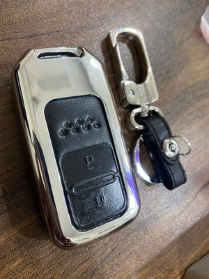 Genuine leather Car key case,for Citroen DS6/DS5/DS3/DS4/DS7 5LS/DS 4S Zinc  alloy key chain protect key cover Auto accessories : Buy Online at Best  Price in KSA - Souq is now : Automotive