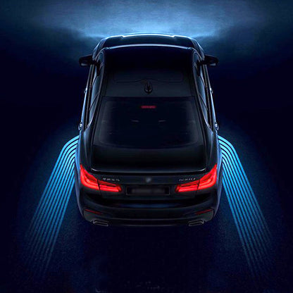CarOxygen - Wing Projector Shadow Light Ghost Light Universal for Cars and Bikes