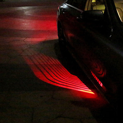 CarOxygen - Wing Projector Shadow Light Ghost Light Universal for Cars and Bikes