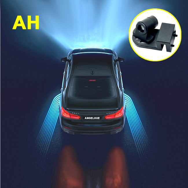 Car - Wing Projector/Shadow Light/Ghost Light Universal forl Cars & Bike