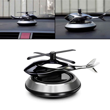 Solar Helicopter Car Dashboard Perfume â€“ Fragrance  Car Air Freshener