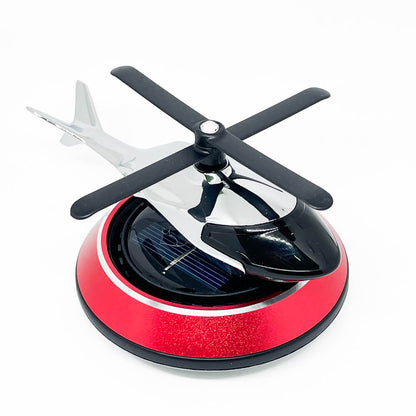 Solar Helicopter Car Dashboard Perfume â€“ Fragrance  Car Air Freshener