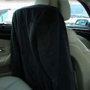 510*225mm Universal Soft Car Coat Hangers Back Seat Headrest Coat Clothes Hanger Jackets Suits Holder Rack Auto Supplies