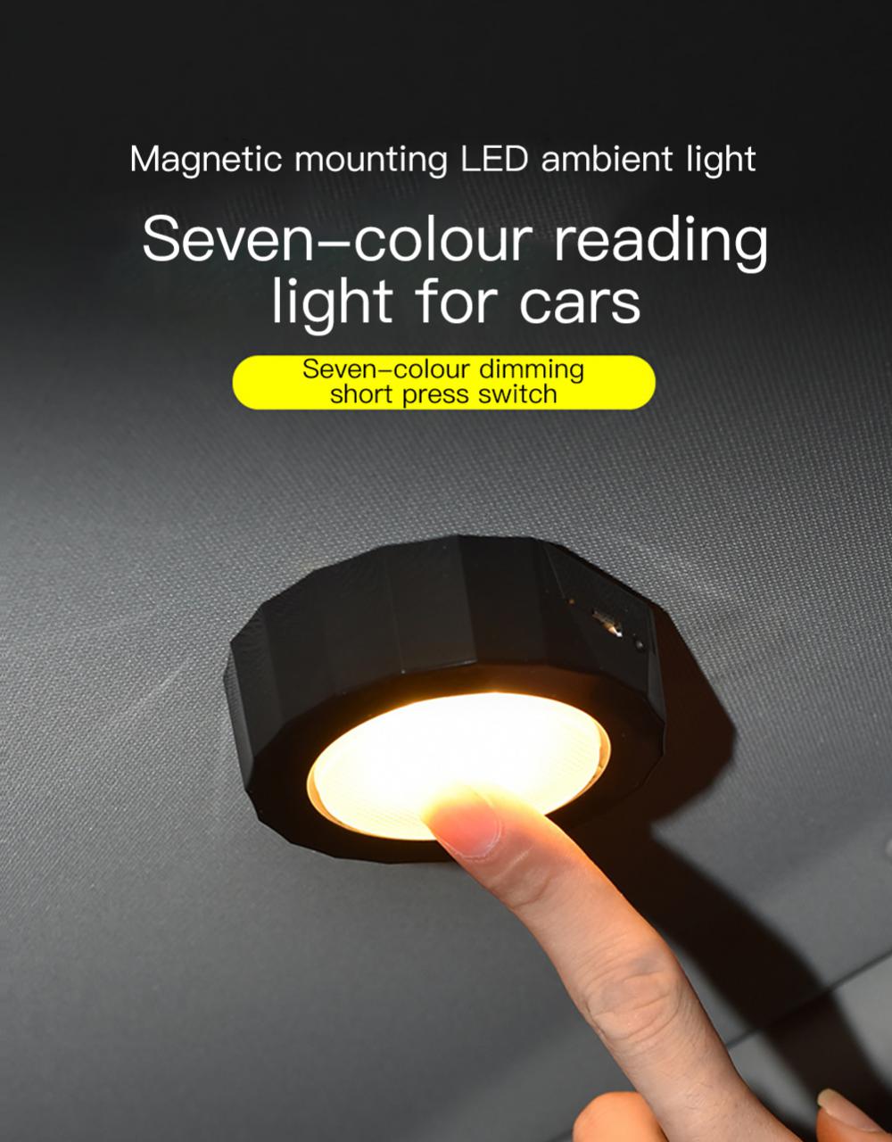 LED Vehicle Car Interior Light Dome Roof Ceiling Reading Trunk Car Light Lamp High Quality Bulb Car Styling Night Light