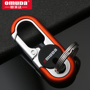 Key Chain with (2 Extra Key Rings and Gift Box) Heavy Duty Car Keychain for Men and Women